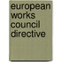European Works Council Directive