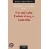 Europäische Entwicklungsdynamik by Unknown