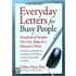 Everyday Letters For Busy People