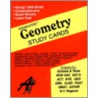 Exambusters Geometry Study Cards door Elizabeth R. Burchard