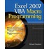 Excel 2007 Vba Macro Programming