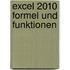 Excel 2010 Formel und Funktionen