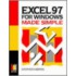 Excel 97 For Windows Made Simple