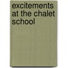 Excitements At The Chalet School door Elinor M. Brent-Dyer