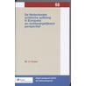 De Nederlandse juridische splitsing in Europees en rechtsvergelijkend perspectief door H. Koster