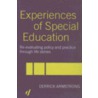 Experiences of Special Education door University Of Sheffield