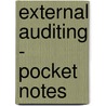 External Auditing - Pocket Notes by Unknown