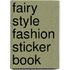 Fairy Style Fashion Sticker Book