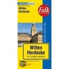 Falkplan Extra Witten - Herdecke door Onbekend
