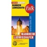 Falkplan Mannheim / Ludwigshafen door Onbekend