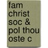 Fam Christ Soc & Pol Thou Oste C