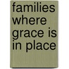 Families Where Grace Is In Place door Jeff VanVonderen