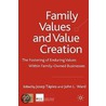 Family Values And Value Creation by Josep Tapies