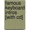 Famous Keyboard Intros [with Cd] door Onbekend