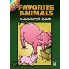 Favourite Animals Colouring Book by Cathy Beylon