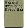 Financial Accounting & Reporting door Onbekend