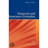 Financial And Insurance Formulas door Tomas Cipra