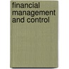Financial Management And Control door Onbekend