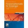 Finanzmathematik für Einsteiger door Moritz Adelmeyer
