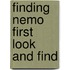 Finding Nemo First Look and Find