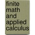 Finite Math And Applied Calculus