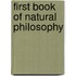 First Book Of Natural Philosophy