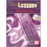 First Lessons Mandolin [with Cd] door Jim Bruce