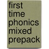First Time Phonics Mixed Prepack door Onbekend