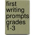 First Writing Prompts Grades 1-3