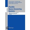 Flexible Query Answering Systems by Unknown