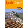 Fodor's Spain [With Pullout Map] by Fodor Travel Publications