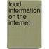 Food Information On The Internet