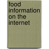 Food Information On The Internet door A.C. MacPherson