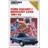 Ford Escort/Mercury Lynx 1981-92 door Chilton Book Company