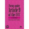 Forms Under Article 9 Of The Ucc door Uniform Commercial Code Committee