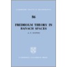 Fredholm Theory in Banach Spaces door Anthony Francis Ruston