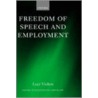 Freedom Speech Employment Omll C door Lucy Vickers