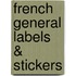 French General Labels & Stickers