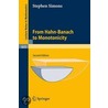 From Hahn-Banach To Monotonicity door Stephen Simons