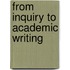 From Inquiry to Academic Writing