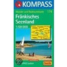Fränkisches Seenland 1 : 50 000 door Kompass 174