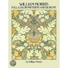 Full-Colour Patterns And Designs door William Morris