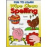 Fun To Learn Wipe Clean Spelling door Autumn Publishing