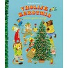 Vrolijk Kerstmis met een gouden randje