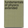 Fundamentals Of Physics Extended door Robert Resnick