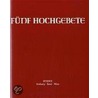 Fünf Hochgebete. Studienausgabe door Onbekend