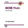 Gcse Music Core Content Workbook door Richards Parsons