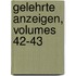 Gelehrte Anzeigen, Volumes 42-43