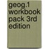Geog.1 Workbook Pack 3rd Edition