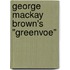 George Mackay Brown's "Greenvoe"